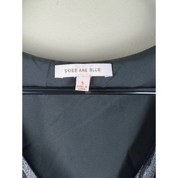 Skies Are Blue Long Sleeve Blouse Size Small - Picture 3 of 7